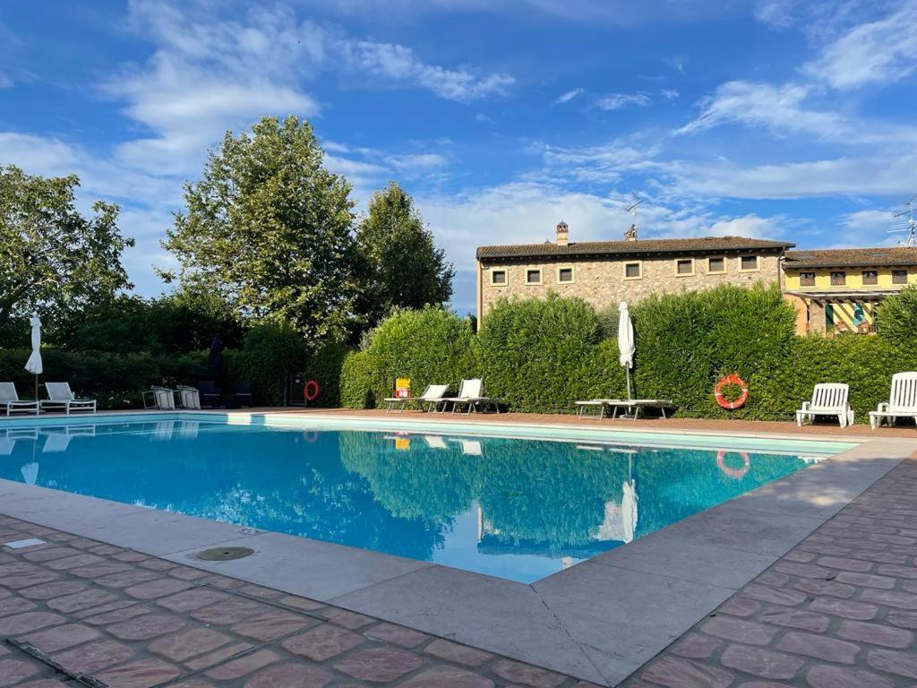 Casa Del Borgo Appartement Valeggio sul Mincio Buitenkant foto